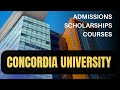 Concordia university of edmonton admission and scholarships