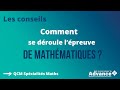 Lpreuve de mathmatiques qcm spcialits maths les conseils du jury