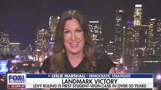 Supreme Court Rules For Student Speech; Woke School Policies - Leslie Marshall on Kennedy 6/23/21