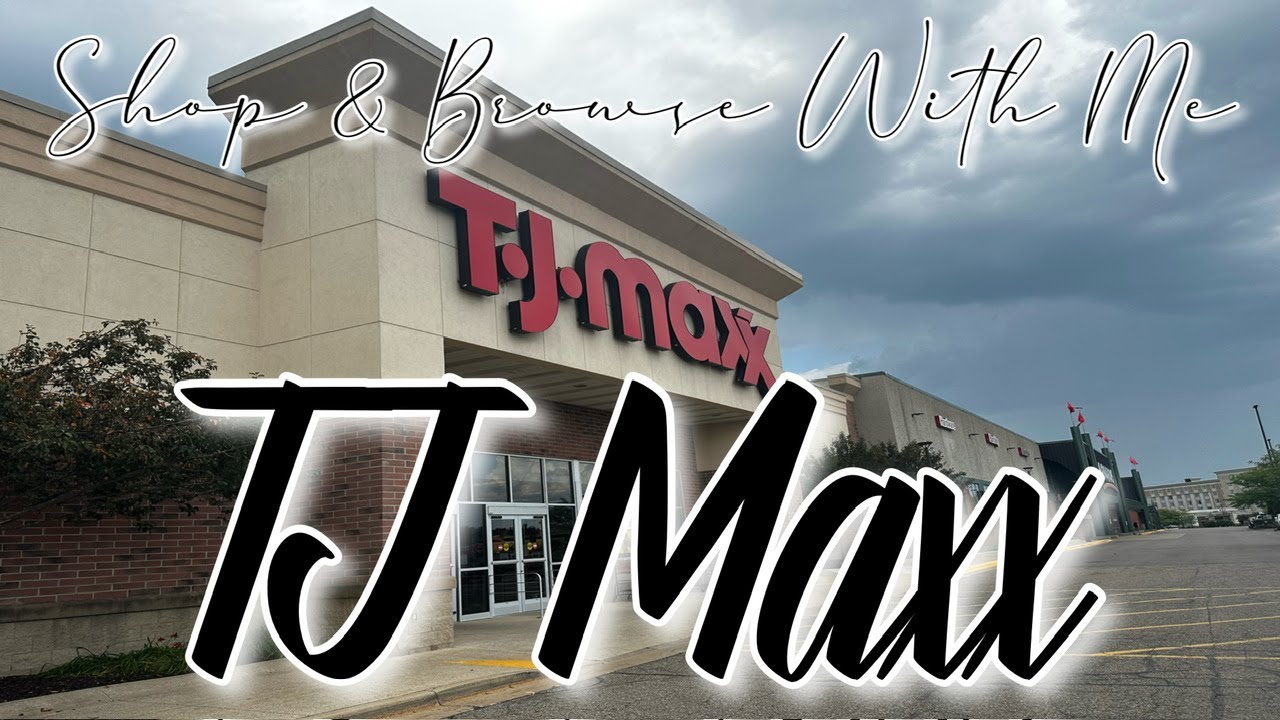 TJ MAXX | SHOP, WALK THROUGH AND BROWSE WITH ME | LUGGAGE + SKINCARE + SHOE + MORE | Cierra