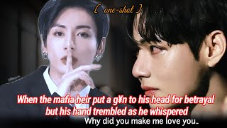 Download Lagu [Oneshot ] When the m@fia heir put a gen to his head for betrayal but his hand trembled as he whis. MP3