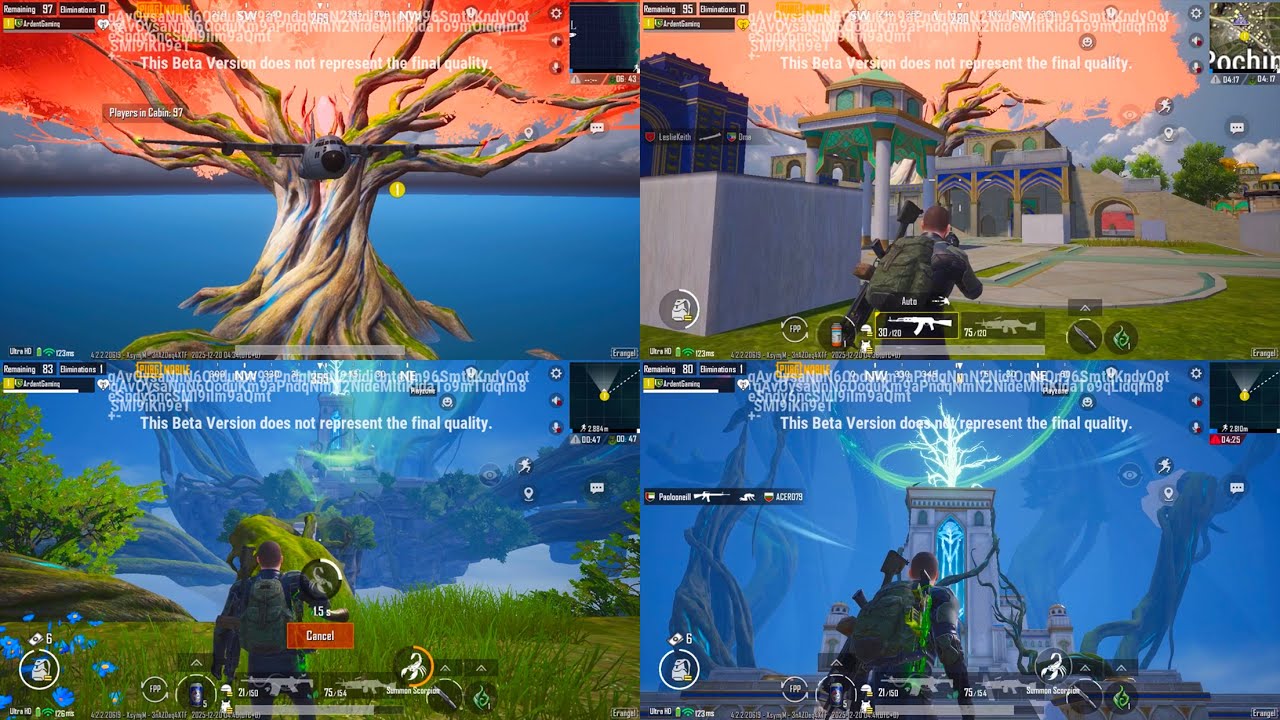 PUBG Mobile 4.2 Update New Primewood Genesis Event Highlights