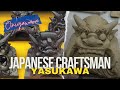 Handcrafted Japanese Onigawara (Gargoyle - Demon Tiles) - Fun Things to Do in Japan - Master Tiler
