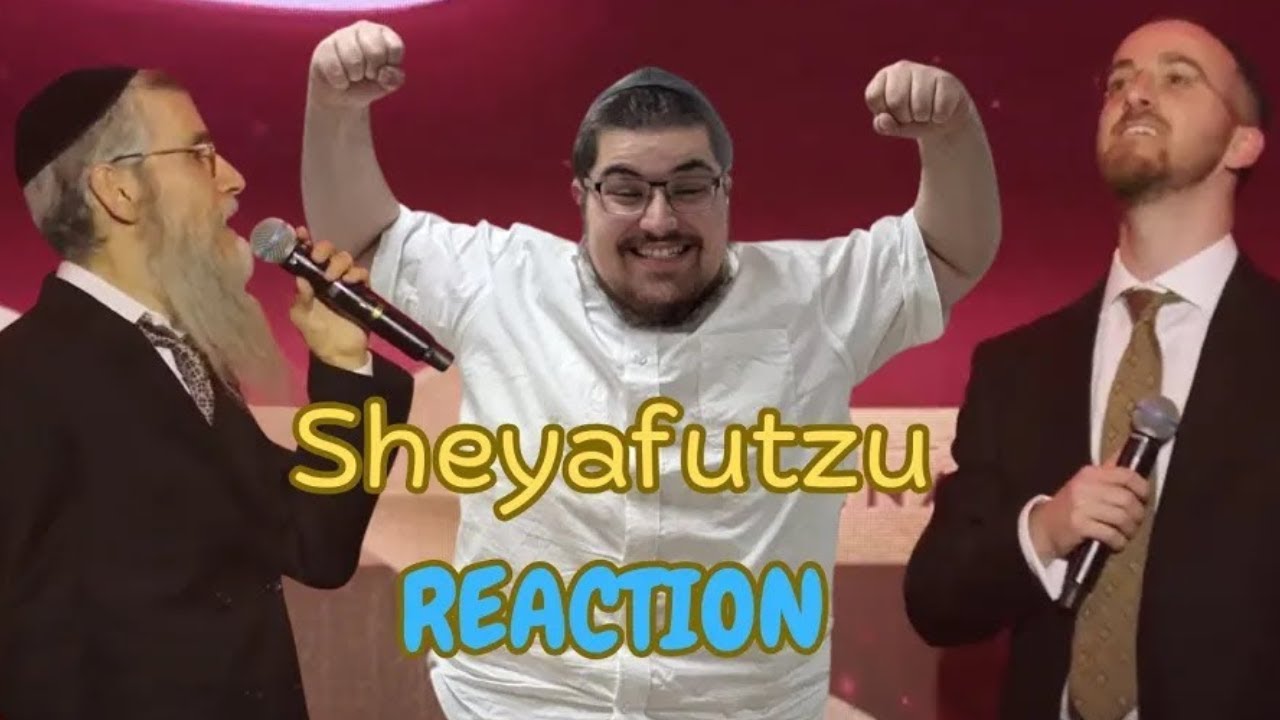 Sheyafutzu - Tenathon 2024 - Naftali Kempeh & Avraham Fried REACTION!!!