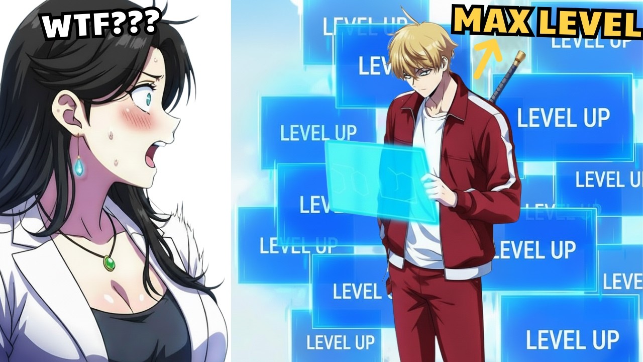 He Reaches MAX LEVEL in Another World and STUNS Everyone with His ...