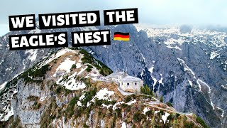 Berchtesgaden and The Eagles Nest Germany // World War 2 Road Trip