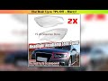 Lh Rh Front — Best Price (2025): LH / RH Front Headlight Cover Shell Lampshade Lens Shell