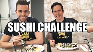 100 Bitar Sushi Challenge