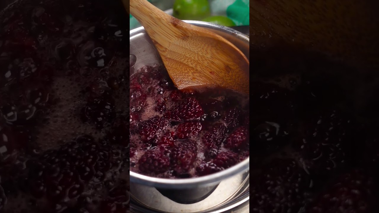 Blackberry Mint Moscow Mule Recipe by The Moody Foody Summer Cocktail with C&H® Turbinado Cane Sugar