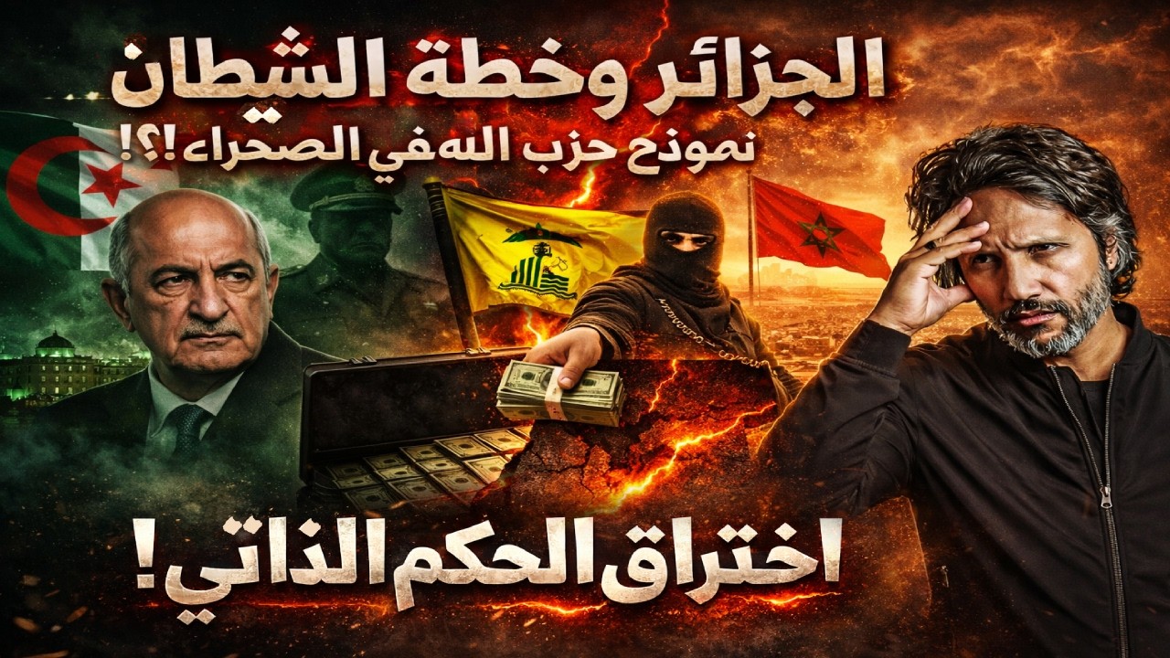 الجزائر تُحاول زرع نموذج حزب الله في الصحراء المغربية… الخطة الشيطانية تنكشف!🚨