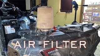 CFMOTO 450L/520L & 625 | AIR FILTER CLEANING