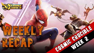 The Week That Was | Marvel Strike Force by DacierGaming 671 views 3 weeks ago 13 minutes, 7 seconds