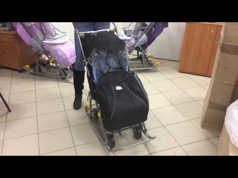 Санки коляска Тимка 2 универсальные Санки коляска Тимка 2 универсальные