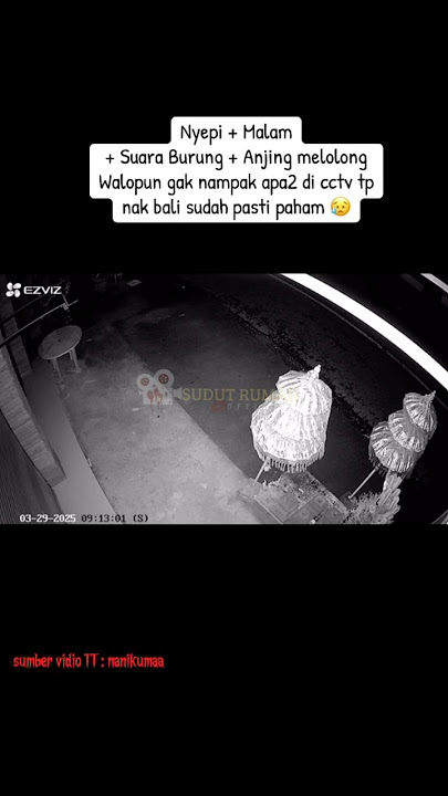 KATANYA KALO ASLI BALI PAHAM BEGINIAN🤔 LEAK APE GIMANE YA❓#trending #shorts #creepy #horror #hantu