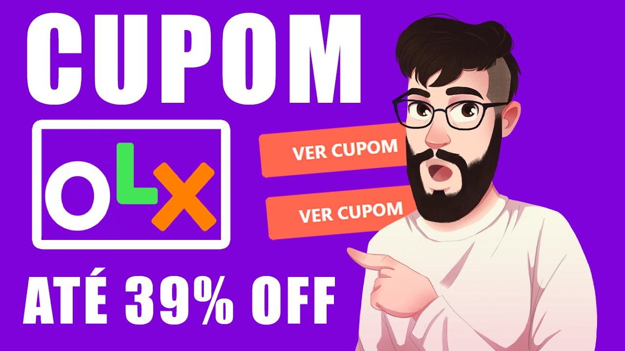 CUPOM OLX DEZEMBRO 2024 CUPOM DE DESCONTO OLX DESCONTOS E OFERTAS - YouTube