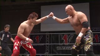 WRESTLE-1 - Keiji Muto ~vs~ KAI