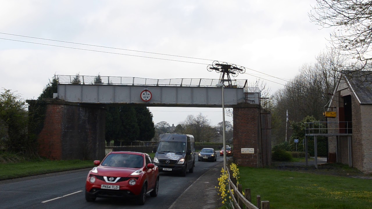 Claughton Manor Brickworks Aerial Ropeway - YouTube