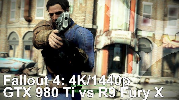 Gears of War 4 PC Glorious In 4K & Specs Revealed; R9 Fury X/980