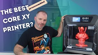 Qidi X-Max 3 review. A big build volume enclosed 3d printer