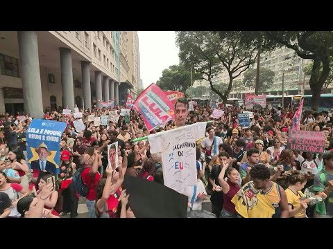 “Bolsonaro never again”: thousands march ahead of Brazil runoff election | AFP