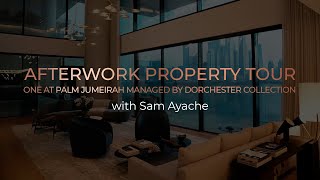 PROPERTY TOUR: ONE AT PALM JUMEIRAH MANAGED BY DORCHESTER COLLECTION mp4