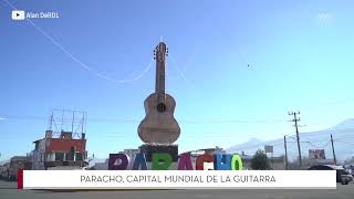 Paracho, Capital Mundial De La Guitarra
