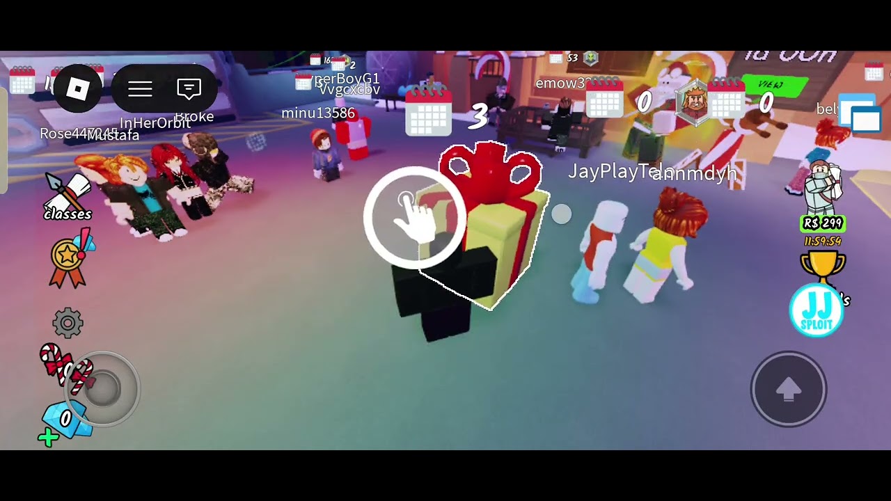 Playing 99 nights using script but failed