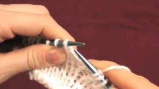 Knitting Increases: Knit Right Loop (KRL) English Style