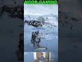 When a Noob Joins the Galactic War 💀/Star Wars: Battlefront 2 GAMEPLAY #starwars