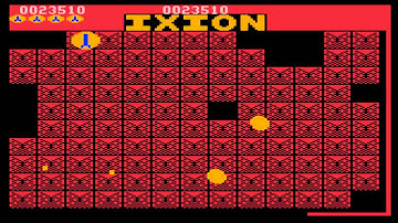Ixion (Beta) for the Atari 8-bit family