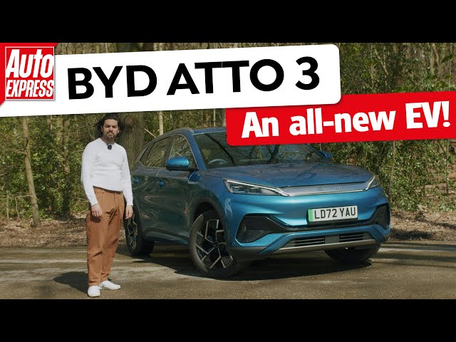 BYD Atto 3 review: The biggest-selling car you've never heard of? 