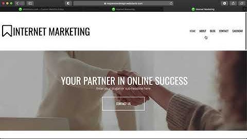 How To Create A Responsive Website