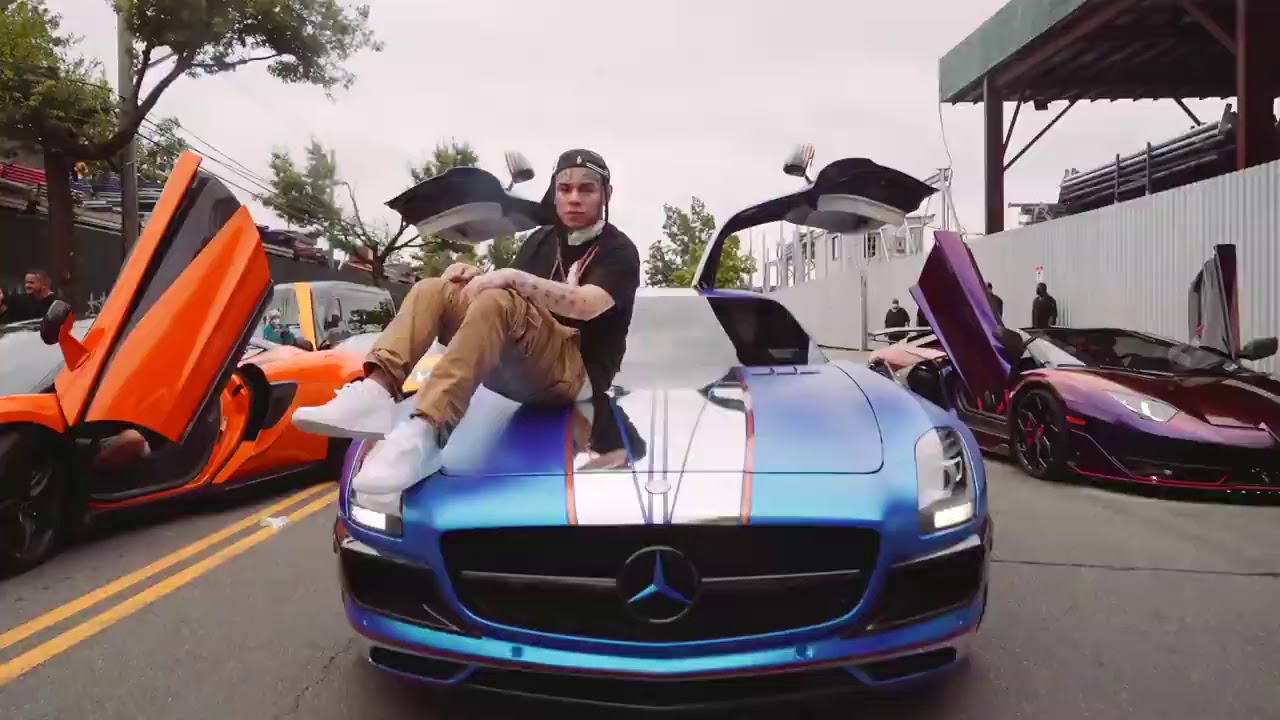 6ixnine __ PUNANI ( official music video)