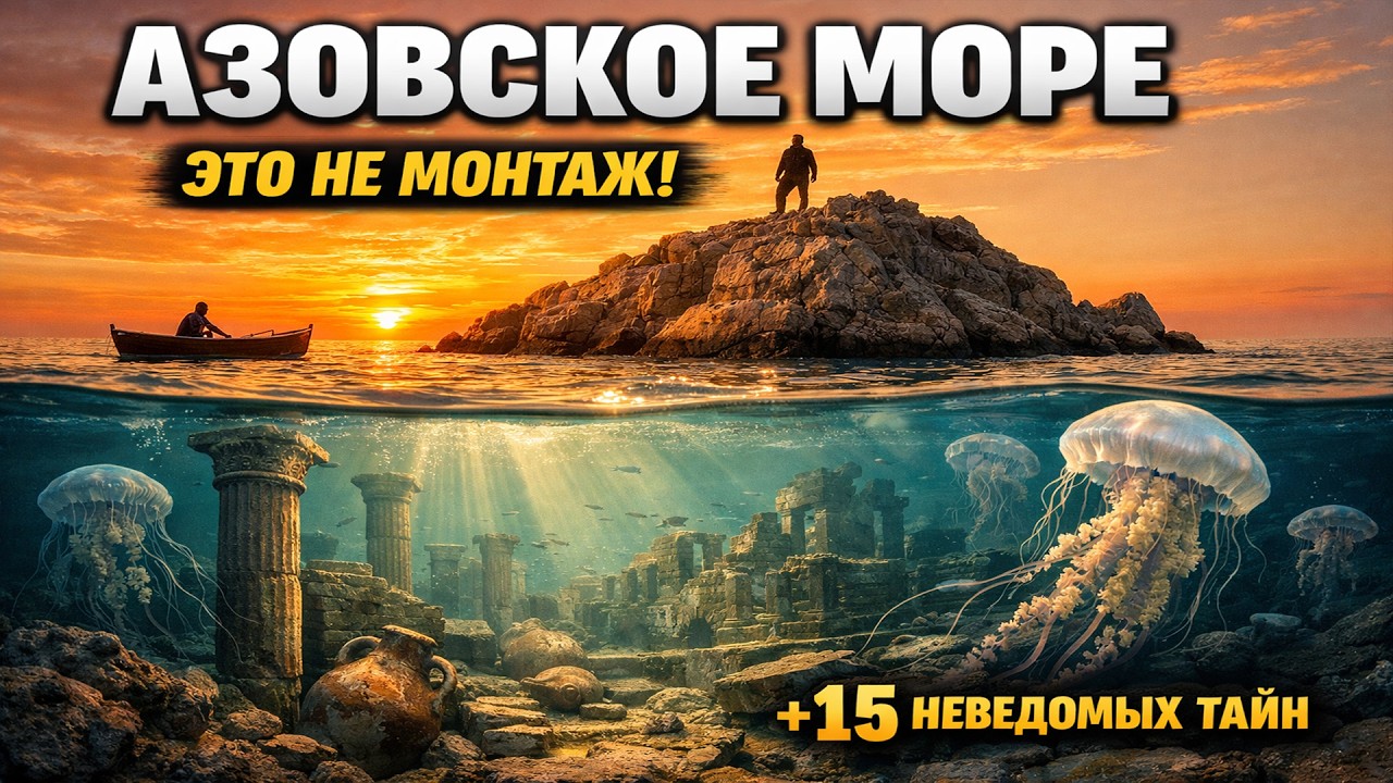 Почему Азовское море — самое опасное в мире
