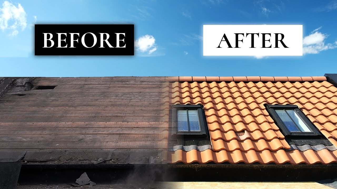 Replacing My 100-Year-Old Roof | Before & After Renovation