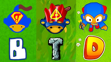 ALL BTD GAMES SPEEDRUN!