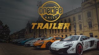 OneLife Rally 2018 Short Trailer  - Venice to Mamaia