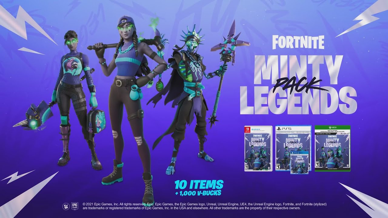 Minty Legends Pack - Epic Games Store