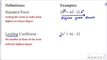 Classifying Polynomials
