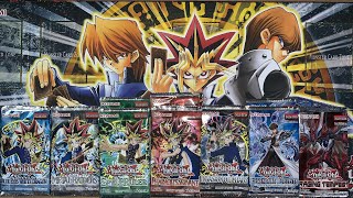 Opening 10 Yugioh Booster Packs! SECRET/ULTRA rare pulls?!