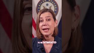 Democrat Senator Plays VICTIM Card To Raise Campaign Cash 🔥 #shorts
