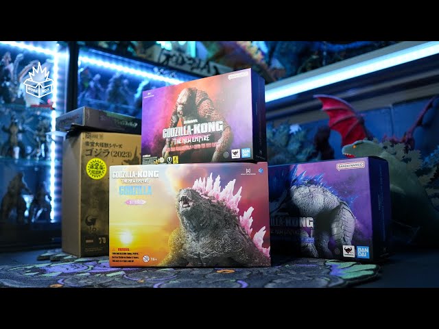 Where and how do you buy Godzilla figures? - YouTube