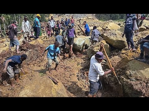 Death toll of massive Papua New Guinea landslide rises above 670 ...