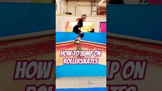 9 Tips for jumping on skates. Learn how to jump on, off &amp; over obstacles in quads 🤘✨️ #skate #shorts