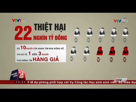 Video ⚠️ CẢNH GIÁC TRƯỚC NHỮNG MÁNH KHÓE LỪA ĐẢO BÁN ĐỒNG HỒ... - youtube
