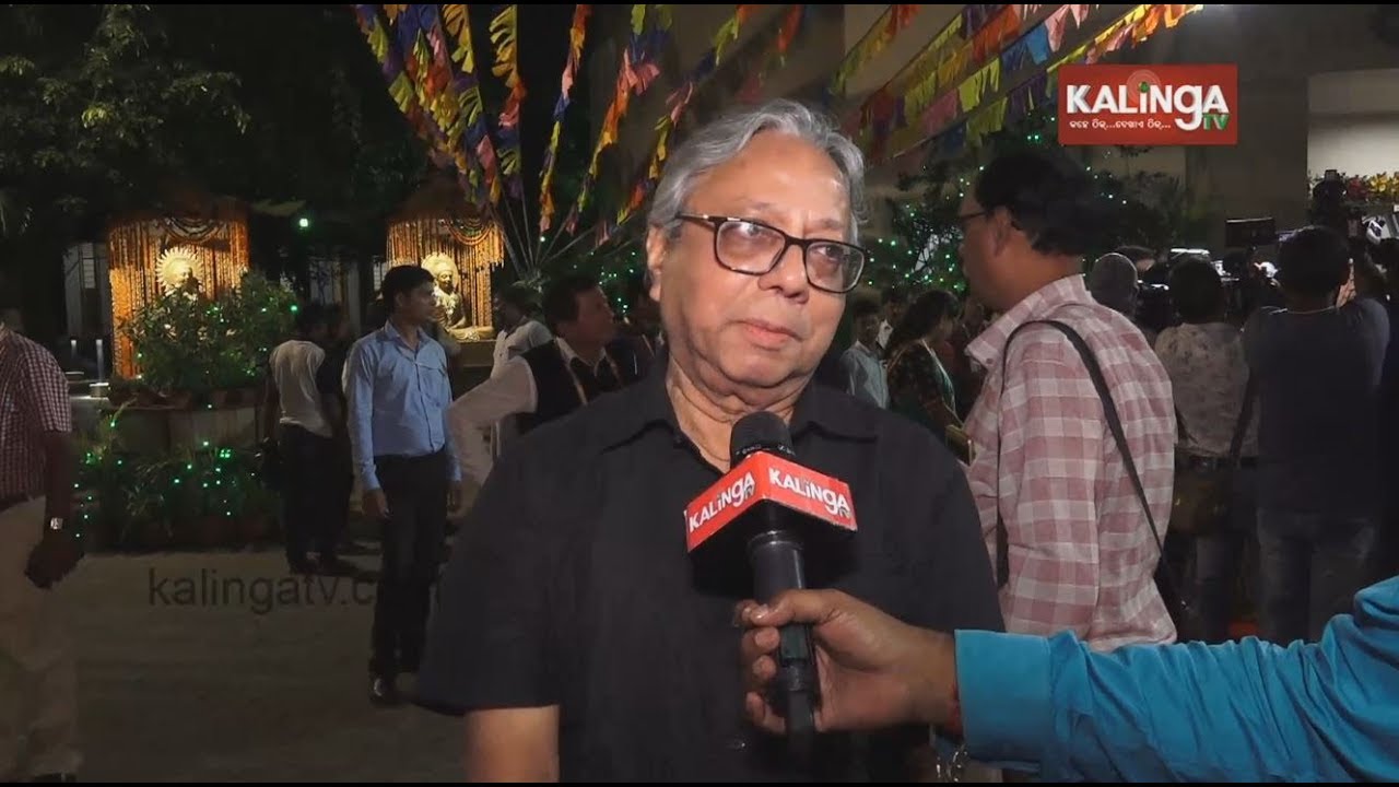 kalinga award 39th World Congress of Poets 2019: Interaction with renowned poet Haraprasad Das | Kalinga TV