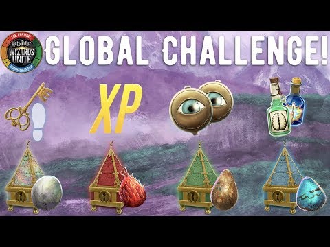 Video: Harry Potter Wizards Spojuje Data Global Challenge A Vše, Co Víme O Odměnách Fan Festivalu