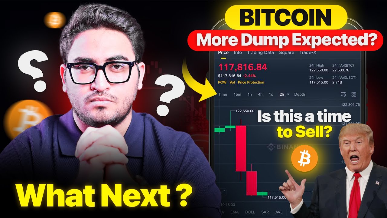 Dump Or Opportunity? | Bitcoin Crash from ATH What Next? | Crypto Market Updates