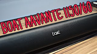 Boat Soundbar Aavante 1150/60 | In-Depth Review | Value for Money