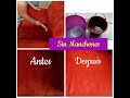 Limpieza De Sofa | Como Lavar Los Sillones | Sin Manchas | Kaeri Beauty Blop